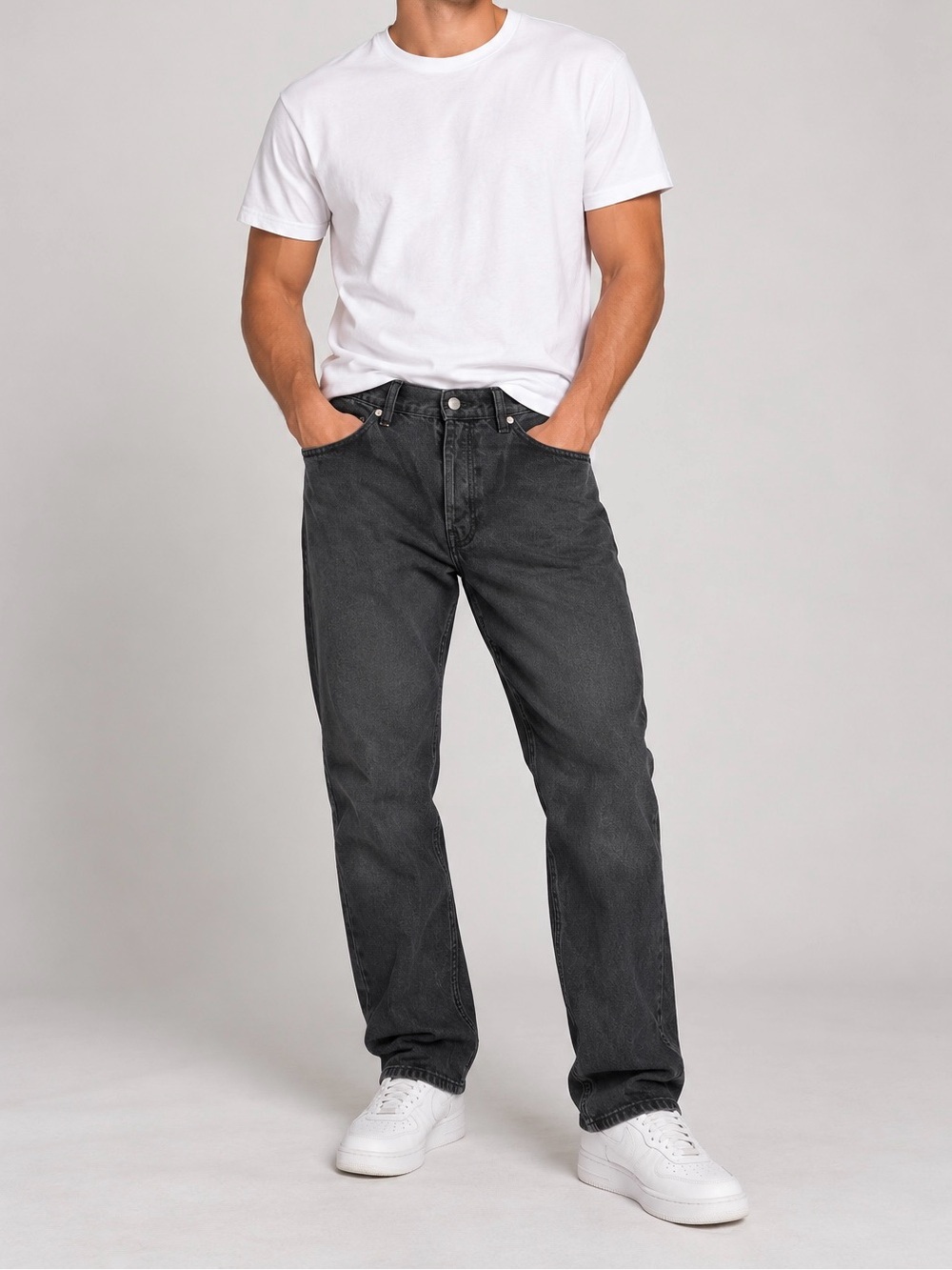 CALVIN KLEIN Easy Fit Dark Wash Denim Jeans Men’s Relaxed Sz 32x32 EUC